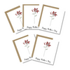 Happy Mother's Day | Love Cards | Mom Cards | Red Flower Card