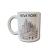 New York Black and White | Ceramic Mugs | Made in NYC | New York Souvenirs