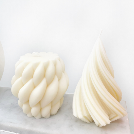 Holiday Bubble Soy Wax Candles | Made in NYC