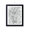Melbourne City Map Print | Poster City Map | Home Decor | Traveler Gift | 16 Designs Available
