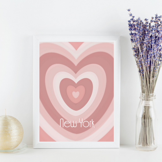Pink Hearts New York | Spring and Summer Collection | Home Decor