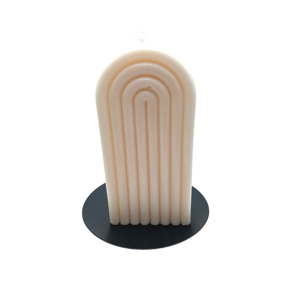Candle Trays | Plates for Candles | Gold Finish | Black Finish