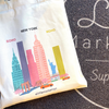 New York City Tote Bag | Ecological | Colorful Design | Water Resistant | Shopper Bag