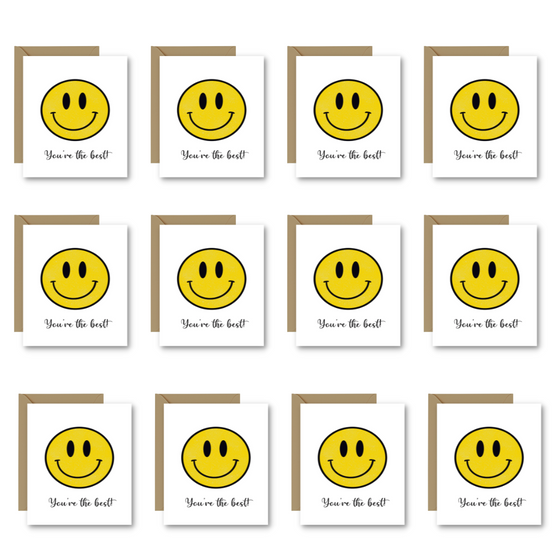 You are the Best Smiley | Greeting Cards | Fun and Elegant Cards | Friendship Cards