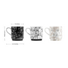 Artsy Porcelain Face Mugs | Ceramic Cups | Minimalist Designs | Coffee and Tea Mugs