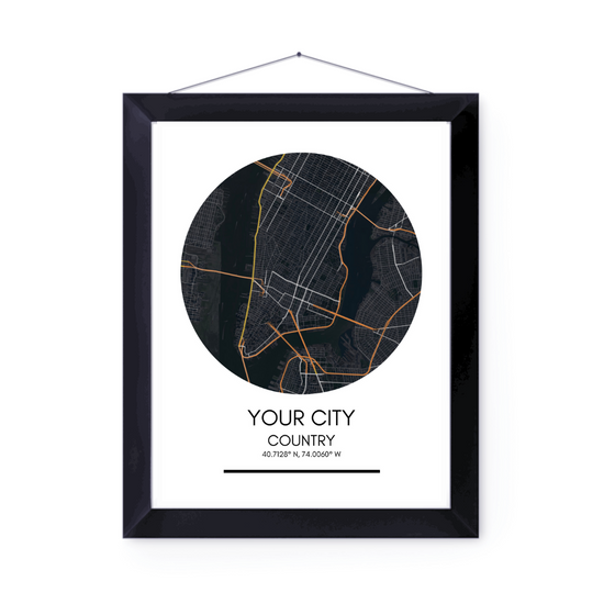 San Juan City Map Print | Poster City Map | Home Decor | 16 Designs Available