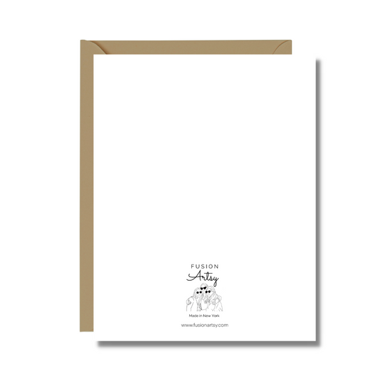 Thank You Card Boho Hands | Greeting Cards | Fun and Elegant Cards | Love Cards