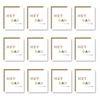 Dad I love you | Minimalist Greeting Cards | Father's Day | Made in NYC