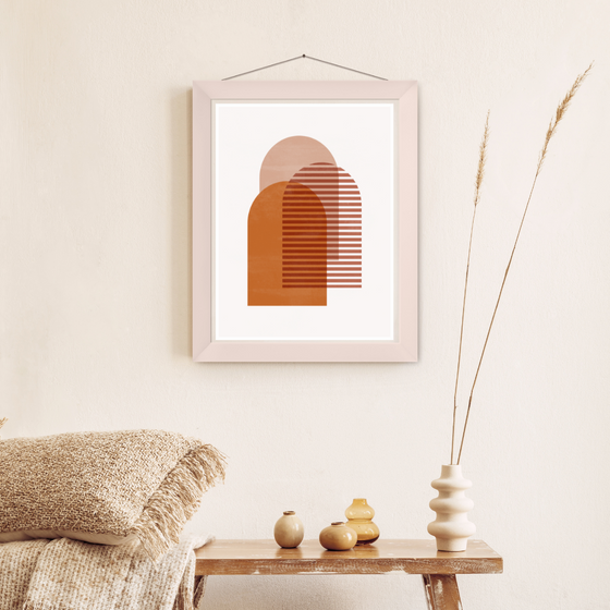 Boho Windows Art Print | Home Decor | Minimal Boho Print | Room Ideas | Boho Gallery | Abstract Art
