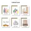 New York City B&W Card | Greeting Cards | Elegant Cards | Friendship Cards | Travel Gifts