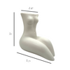 Relaxing Legs Vase | Women Vase | Modern Decor | Elegant Decor