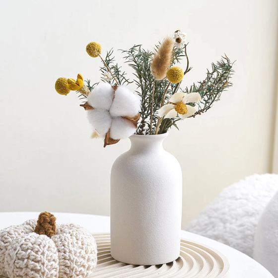 Simple Nordic Vase | Living Room | Fresh Decor