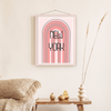 New York Pink Art | Spring and Summer Collection | Home Decor