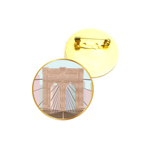  Brooklyn Bridge Gold Pin | BK Lover | Perfect for Jackets and Backpacks