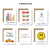 Happy Birthday Taxi Ride | Minimalist Greeting Cards | Funny and Elegant Cards | Girls Cards