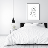 Golden Doodle Art Print | Home Decor | Dog Lover| Animal Love | Unique Prints | Cute Dogs