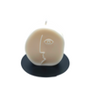 Candle Trays | Plates for Candles | Gold Finish | Black Finish