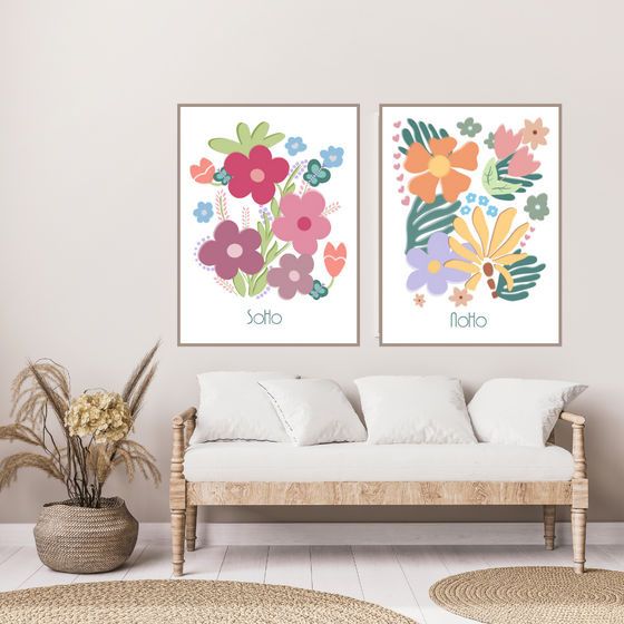 Flowers Market in Soho | Spring and Summer Collection | Home Decor