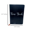 New York Journals | Agenda | Planner | Leather Cover