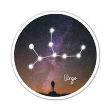  Virgo Sticker