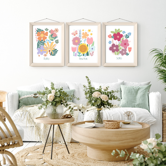Flowers Market in Noho | Spring and Summer Collection | Home Decor