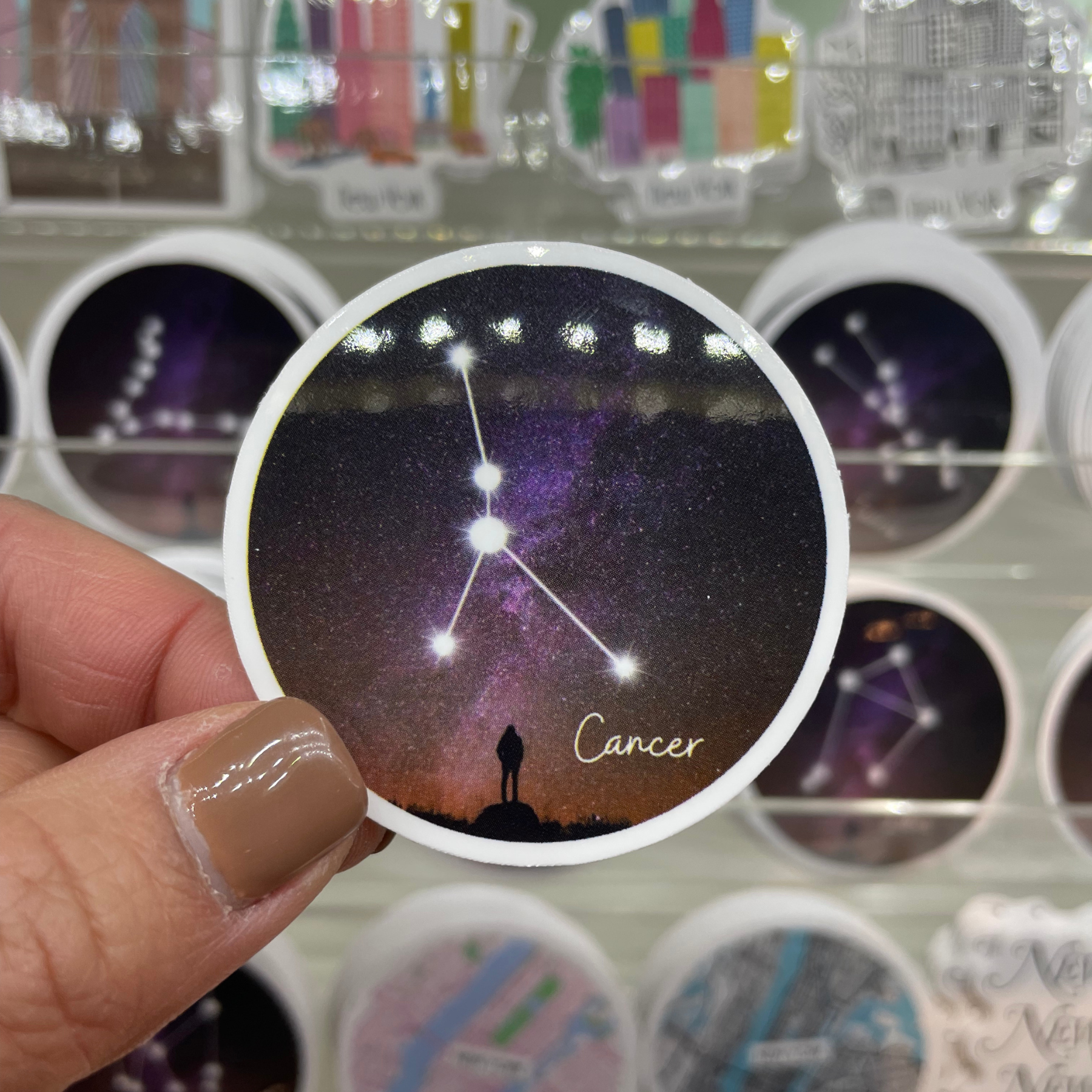 Cancer Sticker – Fusion Artsy