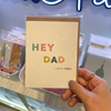 Dad I love you | Minimalist Greeting Cards | Father's Day | Made in NYC