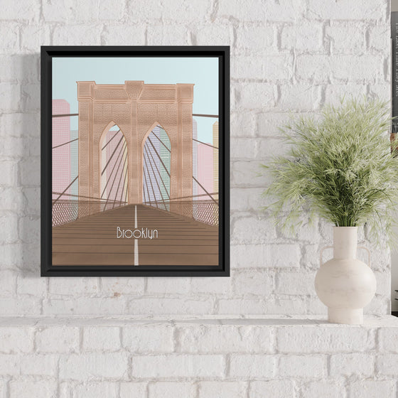 Brooklyn Bridge Art Print | Home Decor | New York Prints